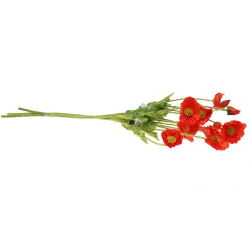 Prodotto Arancio papavero 60cm 3pz