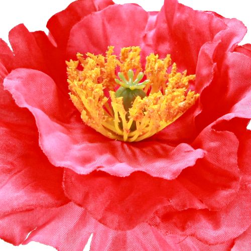 Prodotto Papaveri Fiori Artificiali Rosa Artificiali Ø6–7cm L78cm 3pz