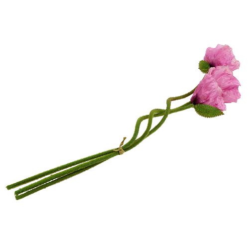 Prodotto Papaveri rosa 59 cm - 75 cm 3 pz