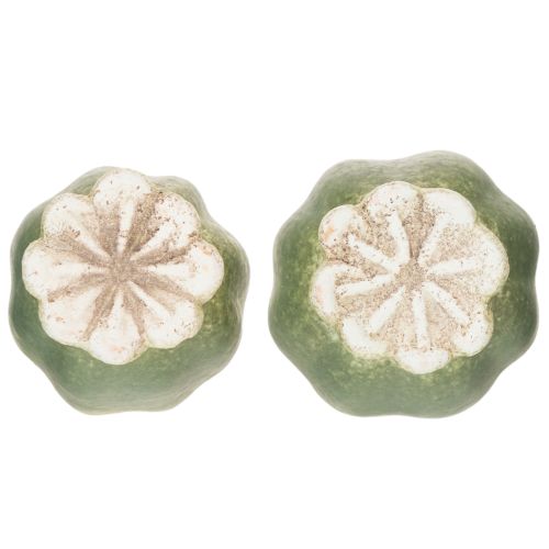 Prodotto Paletto decorativo con baccelli di papavero per l'eleganza stagionale del giardino o per mettere in risalto il balcone, 41 cm, 4 pezzi