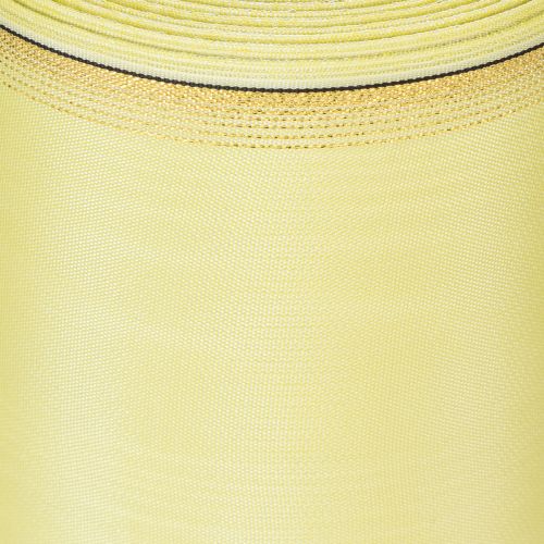 Prodotto Nastro per ghirlanda in moiré, verde chiaro con bordo dorato, 175 mm x 25 m, decorazione di alta qualità per composizioni floreali.