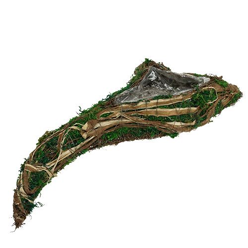 Floristik24 Cuore di muschio da piantare L65 cm L 28 cm