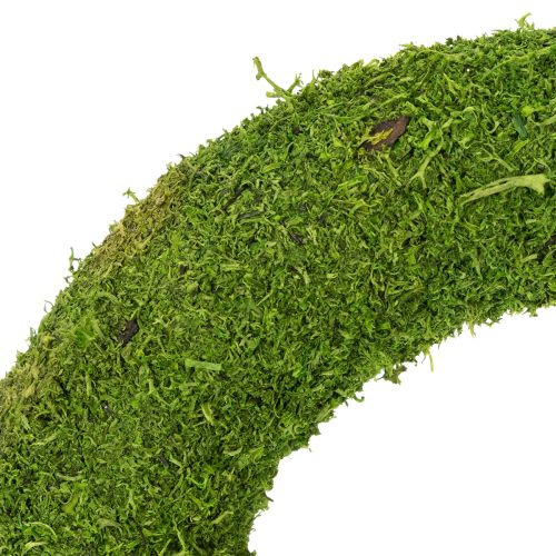 Prodotto Ghirlanda di muschio come base versatile per idee creative di fiori e decorazioni, 20 cm, 4 pezzi