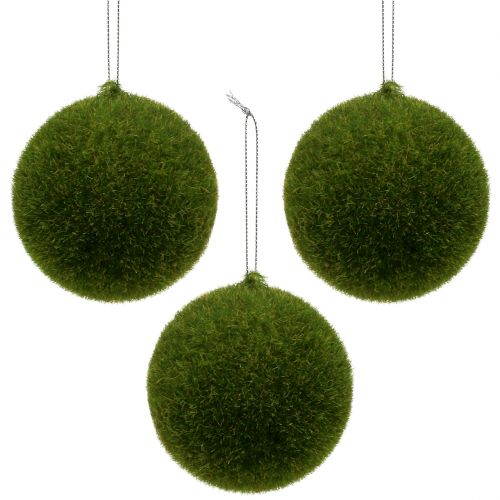 Floristik24 Palla di muschio Ø6cm verde 12 pezzi