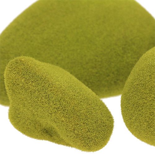 Floristik24 Le pietre di muschio mescolano il verde 5,5-13 cm 12 pezzi