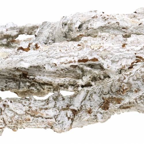 Floristik24 Rami di quercia da sughero Rami di Muruku bianchi 100 cm 10 pz