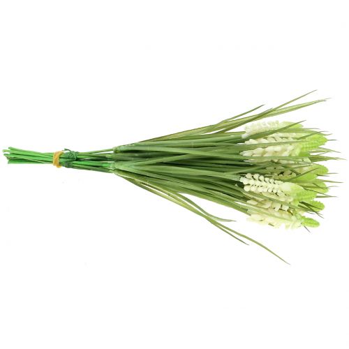 Prodotto Giacinti d&#39;uva in mazzetto bianco 30 cm 15 pz