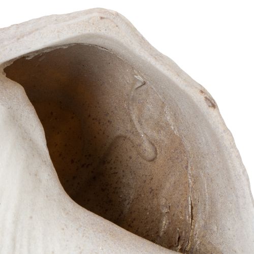 Prodotto Forma decorativa a conchiglia per un elegante arredo marittimo, 44 cm