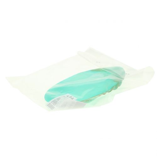 Floristik24 Conchiglia per decorazione verde 18cm