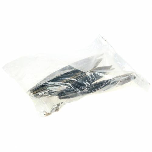 Floristik24 Gusci penna neri 24 – 30 cm 1 kg