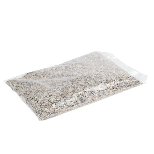 Prodotto Granuli di conchiglia 2mm - 3mm naturali 2kg