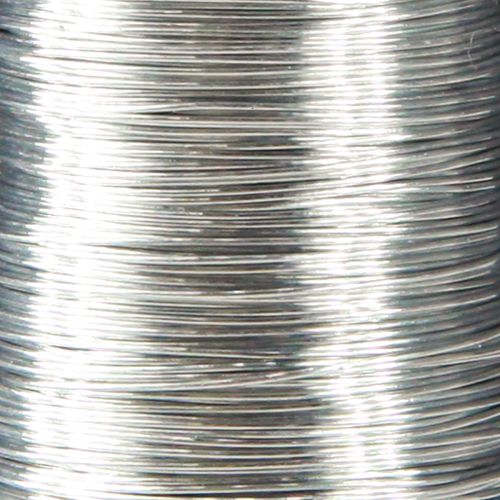 Prodotto Filo di mirto argento zincato 0,37mm 100g