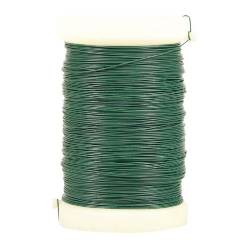 Prodotto Filo per fioristi Filo decorativo Filo di mirto verde 0,30 mm 100 g 3 pz