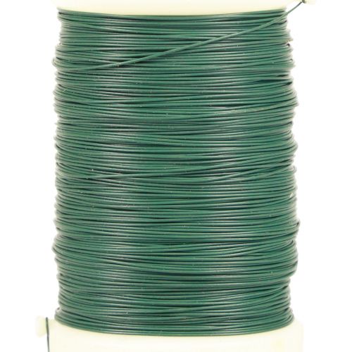 Prodotto Filo per fioristi Filo decorativo Filo di mirto verde 0,30 mm 100 g 3 pz