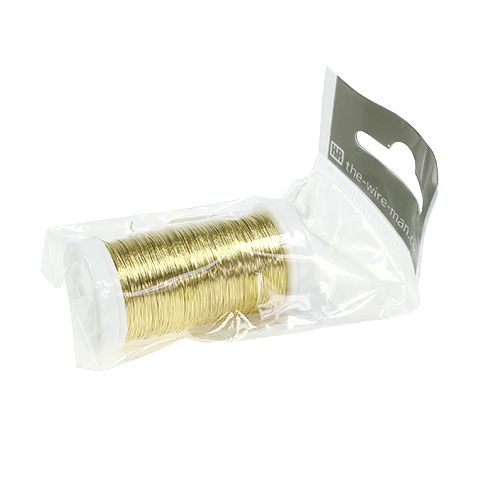 Prodotto Filo di mirto oro 0,30mm 100g