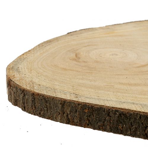 Floristik24 Albero disco campana blu albero natura Ø35–45cm