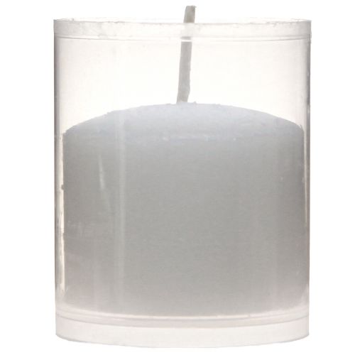 Prodotto Ricarica candela per luce tombale bianca H5,8cm 20 pz