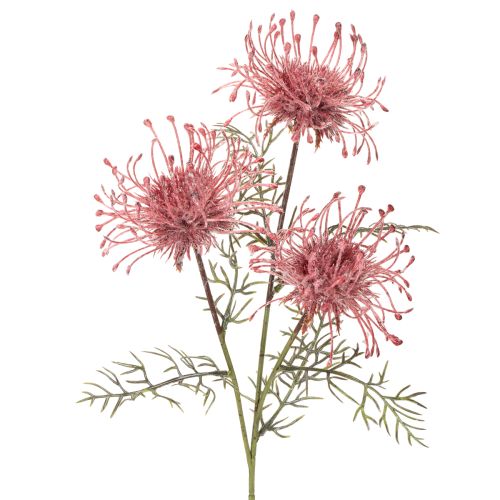 Ramo fiorito di protea a forma di cuscinetto di fiori artificiali, 65 cm, 3 pezzi acquistare | Floristik24.it