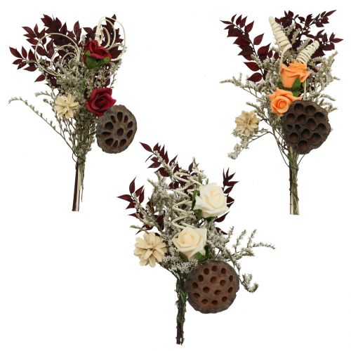 Floristik24 Assortimento di cuscini naturali tripli Nr. 2648 30 pezzi