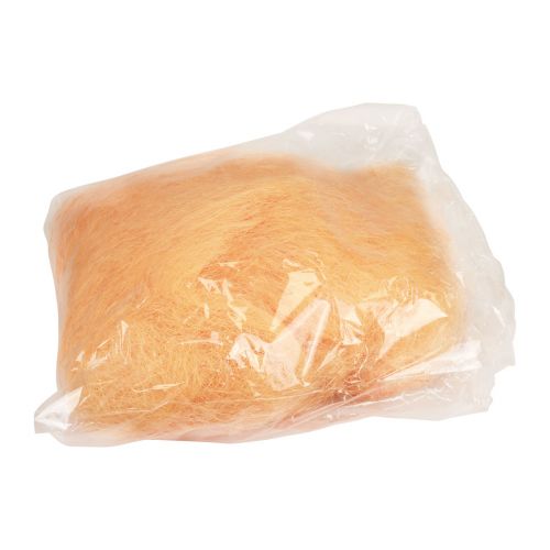Prodotto Erba di sisal in fibra naturale per l&#39;artigianato Erba di sisal albicocca 300g