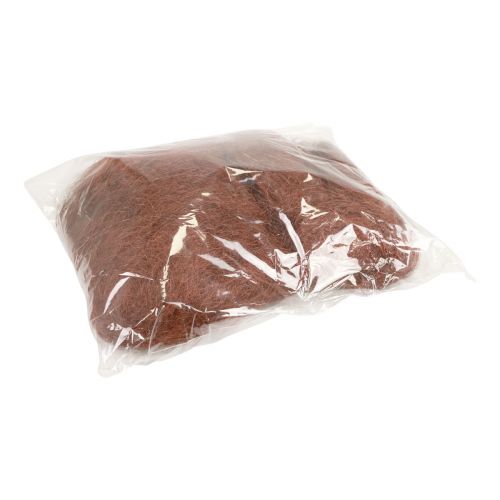 Prodotto Erba di sisal in fibra naturale per l&#39;artigianato Erba di sisal marrone 300g