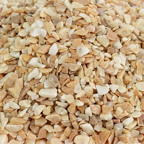 Floristik24 Pietre naturali 5mm - 8mm naturale/crema 2kg