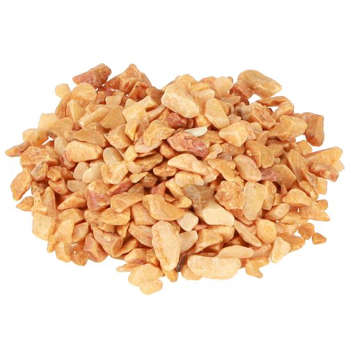 Floristik24 Pietre naturali 5mm - 8mm naturale/crema 2kg