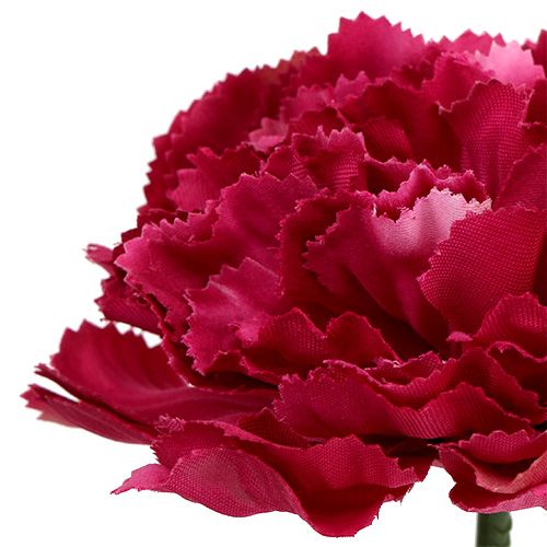 Floristik24 Garofano Rosa Ø9cm L11cm 12 pz