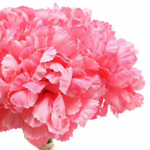 Prodotto Rosa artificiale del garofano 25cm 7pcs Pianta artificiale come reale!