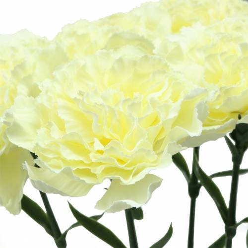 Prodotto Garofano artificiale bianco 6 pz