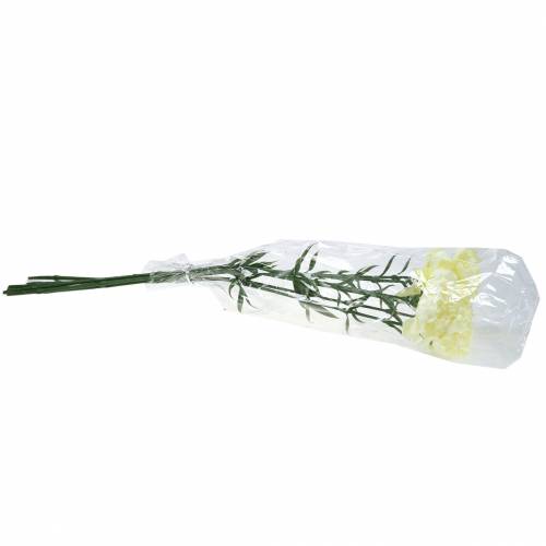 Prodotto Garofano artificiale bianco 6 pz