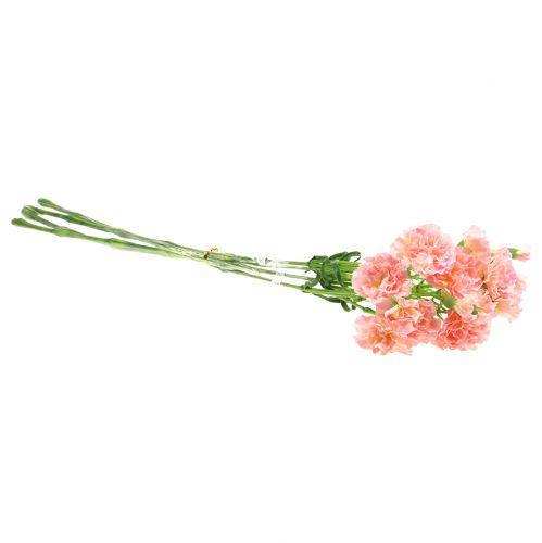 Floristik24 Garofano rosa 64 cm 4 pezzi