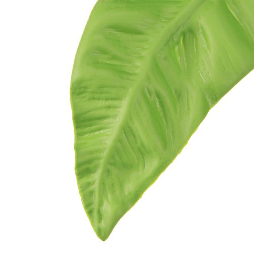 Prodotto Piante artificiali di felce nido in verde 5,5×22cm 2pz