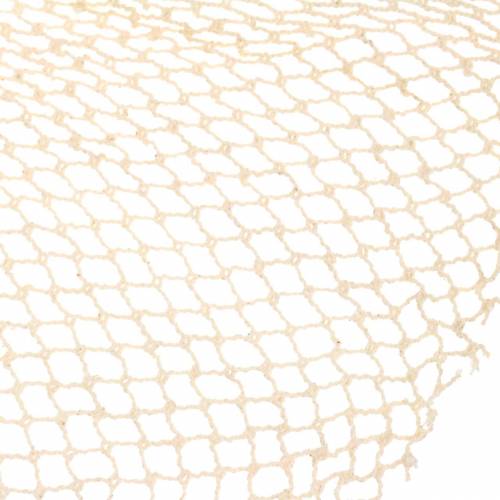 Floristik24 Rete da pesca decorativa naturale 90 × 180 cm