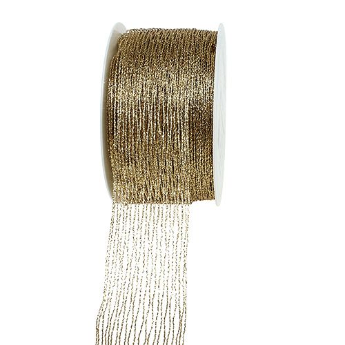 Nastro rete filo oro rinforzato 40mm 15m