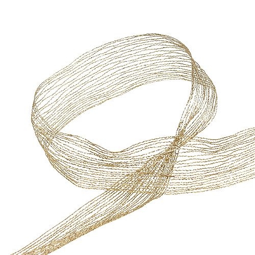 Nastro rete filo oro rinforzato 40mm 15m