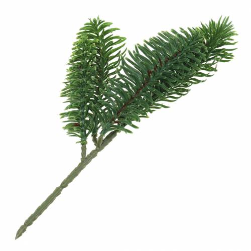 Prodotto Nobilis ramo di abete verde artificiale 24 cm 12 pezzi