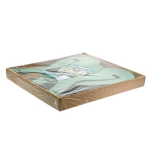 Floristik24 OASIS® Bioline® Urna decorativa cuore 65 cm con supporto