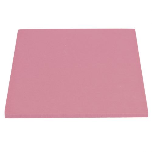 Floristik24 Pannelli di design in schiuma floreale dimensioni plug-in rosa antico 34,5 cm × 34,5 cm 3 pezzi