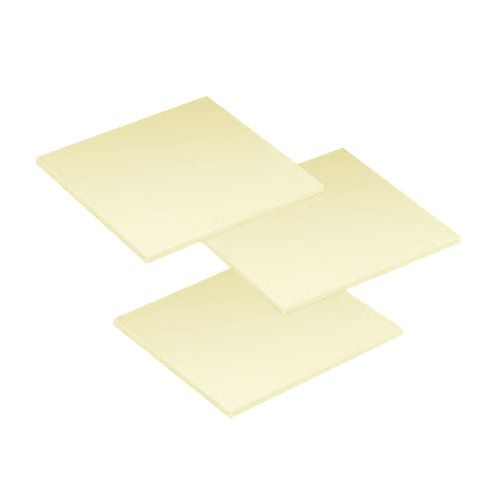 Floristik24 Piatti Designer OASIS® Avorio Avorio 3 pz