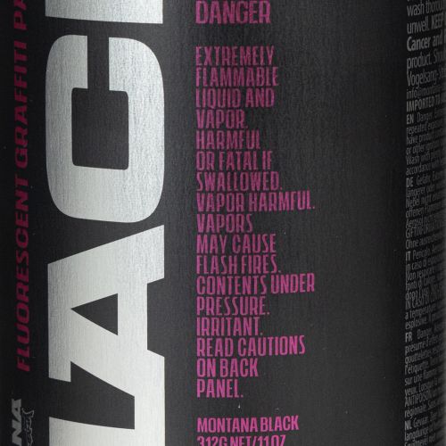 Prodotto Vernice spray rosa neon fluorescente, Montana Cans 400ml