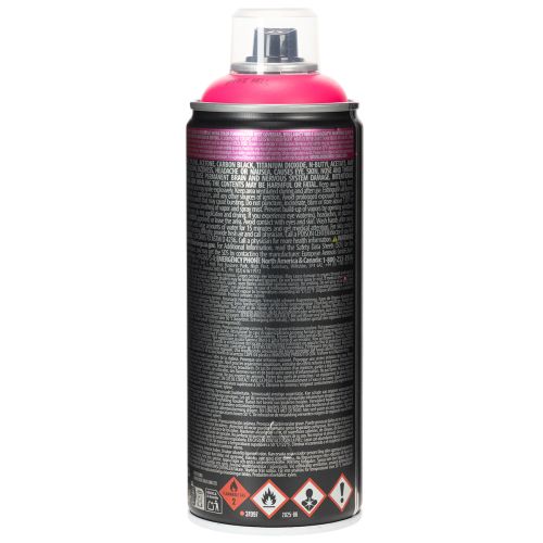 Prodotto Vernice spray rosa neon fluorescente, Montana Cans 400ml