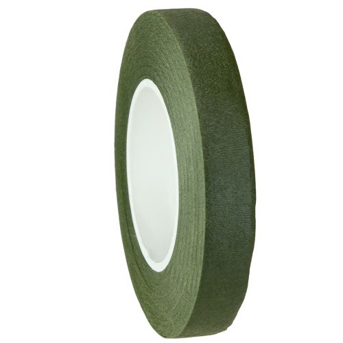 Prodotto OASIS® Flower Tape, nastro autoadesivo per fiori, verde muschio L13mm L27,5cm 2 pezzi