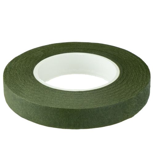 Prodotto OASIS® Flower Tape, nastro autoadesivo per fiori, verde muschio L13mm L27,5cm 2 pezzi