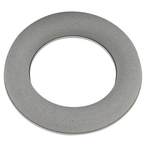 Prodotto Ghirlanda ad anelli floreali in schiuma H4cm Ø30cm 4 pz