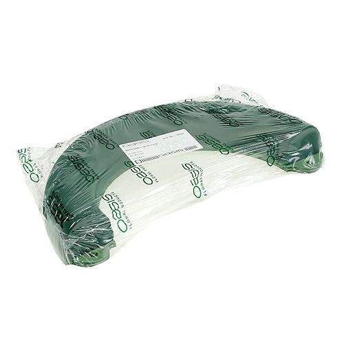 Floristik24 Composizione floreale a semianello in schiuma Ø30 cm Decorazione da parete in 1 pezzo