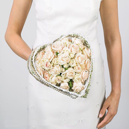Prodotto Porta bouquet da sposa in schiuma floreale Ø8 cm 6 pz