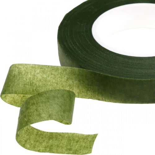 Prodotto OASIS® Flower Tape, nastro autoadesivo per fiori, verde muschio L13mm L27,5cm 2 pezzi