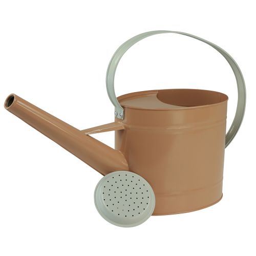 Prodotto Annaffiatoio decorativo portavasi in metallo marrone chiaro 52,5×15×30 cm