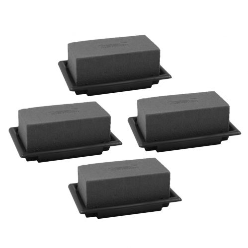 Prodotto OASIS® Black Table Deco Mini Floral Foam Nero 4 pz
